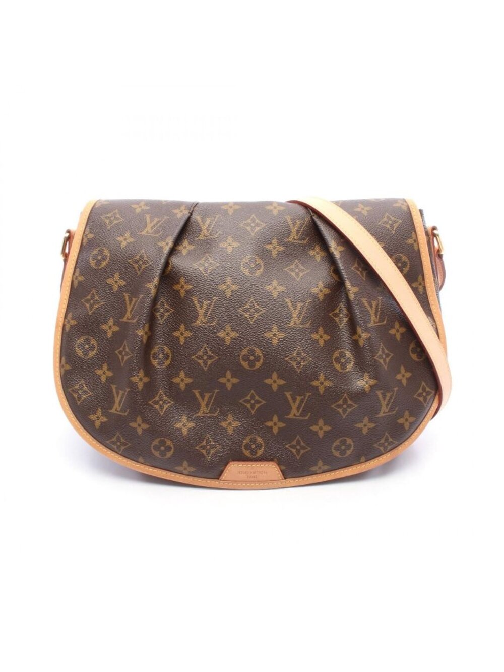 Louis Vuitton Shoulder Bag Menilmontant MM Leather